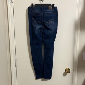 Wallflower Women's Dark Blue Skinny Jeans